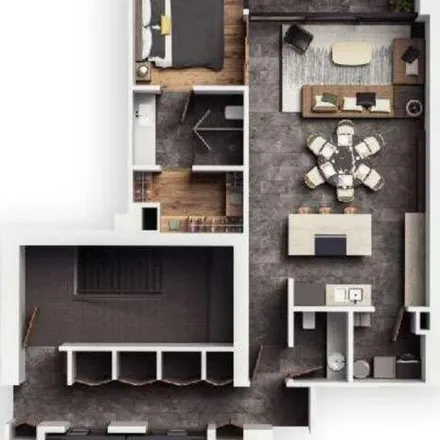 Buy this 1 bed apartment on Calle Puerta de la Alegría in Puerta Plata, 45116 Zapopan