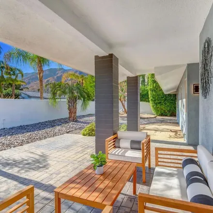 Rent this 4 bed apartment on 716 Sierra Way in Palm Springs, CA 92264