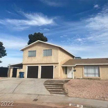 Buy this 4 bed house on 4200 Don Quixote Street in Paradise, NV 89121
