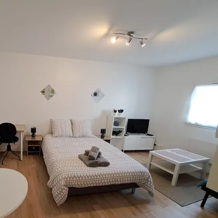 Rent this 1 bed apartment on Brest in Finistère, France