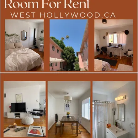 Rent this 1 bed room on Sheriff West Hollywood Station in 780 North San Vicente Boulevard, West Hollywood