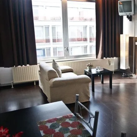 Rent this studio apartment on Van Stralenstraat 108-112 in 2060 Antwerp, Belgium