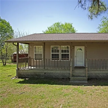 Rent this 1 bed house on 10445 Atkins Road in Bentonville, AR 72712