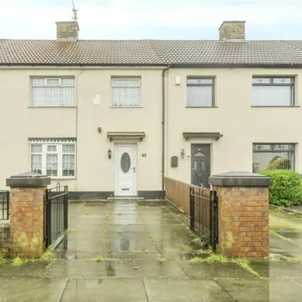 Buy this 3 bed townhouse on Feltwood Road in Liverpool, L12 6RQ
