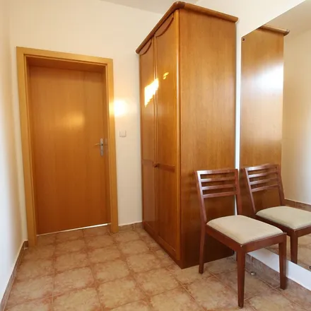 Rent this 2 bed apartment on Mráčkova 3419/3 in 143 00 Prague, Czechia