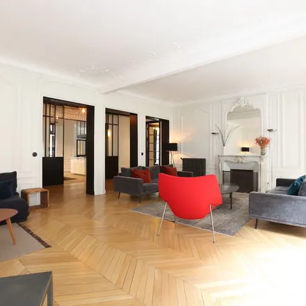 Rent this 4 bed apartment on 96 bis Rue Pierre Demours in 75017 Paris, France