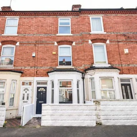Buy this 3 bed townhouse on 48 Addington Road in Nottingham, NG7 5PA