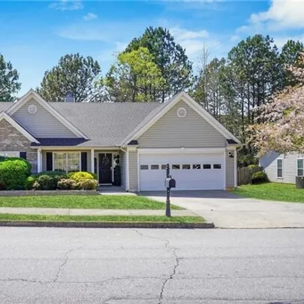 Buy this 3 bed house on 270 Ballyshannon Dr in Dacula, Georgia
