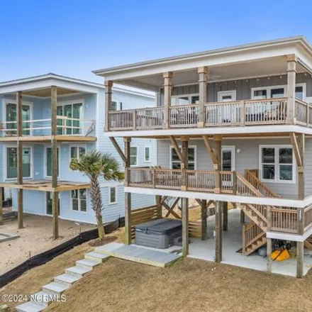 Image 4 - 4970 West Beach Drive, Oak Island, Brunswick County, NC 28465, USA - House for sale