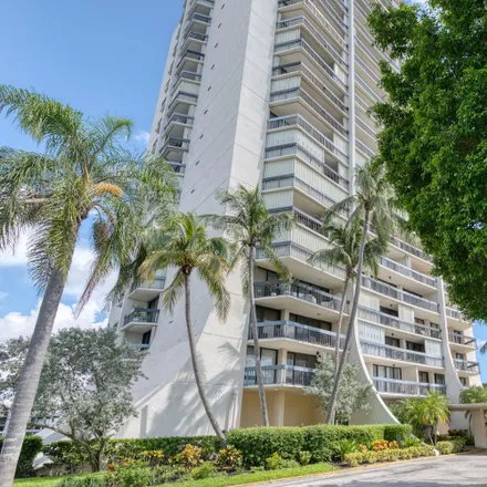 Buy this 2 bed condo on 2400 Presidential Way in West Palm Beach, FL 33401
