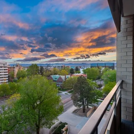 Buy this 1 bed condo on Governor's Place Condos in 800 Pearl Street, Denver
