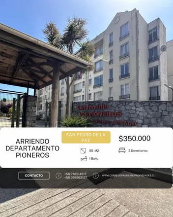 Image 6 - Senderos Anillo IV - Los Pioneros, 412 1707 San Pedro de la Paz, Chile - Apartment for rent