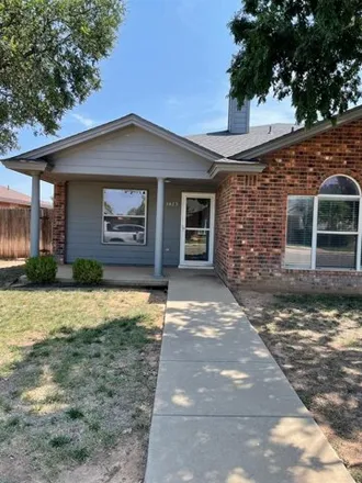 Rent this 2 bed house on 3489 97th Street in Lubbock, TX 79423