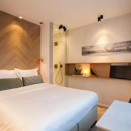 Rent this 1 bed apartment on Sint-Michielskaai 21 in 2000 Antwerp, Belgium