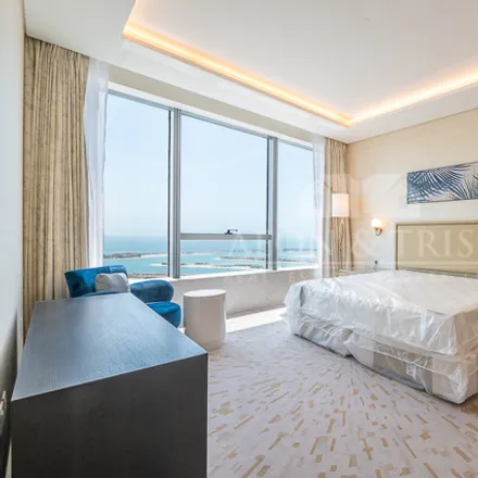 Rent this 1 bed apartment on Shoreline Street in Palm Jumeirah, Dubai