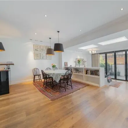 Buy this 4 bed townhouse on Cambria Street in London, SW6 2EE