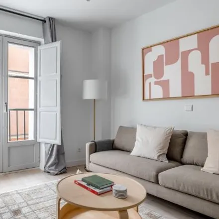 Rent this 3 bed apartment on Calle del Molino de Viento in 28004 Madrid, Spain