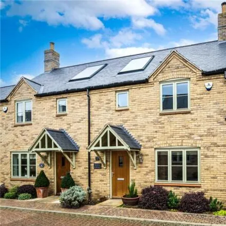 Buy this 3 bed duplex on Old School Avenue in Oundle, PE8 4BF