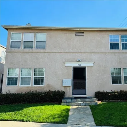 Rent this 1 bed apartment on 260 Corona Avenue in Long Beach, CA 90803