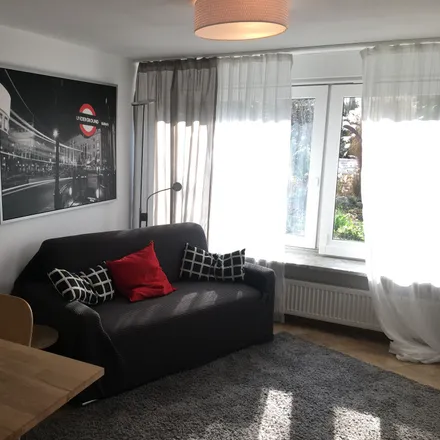 Rent this 1 bed apartment on Dieburger Straße 51 in 63225 Langen, Germany