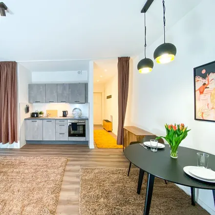 Rent this 1 bed apartment on Dietzgenstraße 93 in 13156 Berlin, Germany