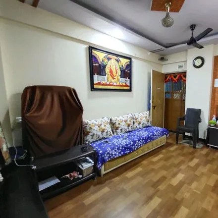 Rent this 1 bed apartment on unnamed road in Kopar Khairne, Navi Mumbai -