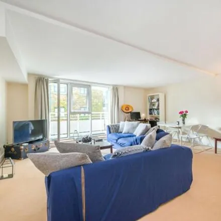 Rent this 3 bed apartment on Vogans Mill Wharf in 17 Mill Street, London
