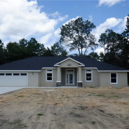Buy this 3 bed house on 1288 East Bluebird Court in Holder, Citrus County