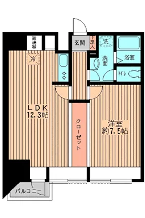 Image 2 - FamilyMart, Hongo-dori Avenue, Mukogaoka 1-chome, Bunkyō, 113-0023, Japan - Apartment for rent