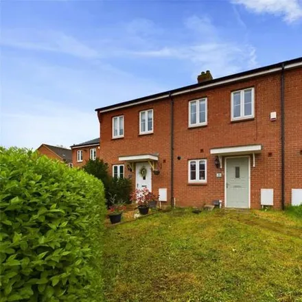 Buy this 2 bed townhouse on Attlebridge Way in Gloucester, GL2 2HY