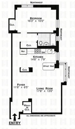 Image 9 - 477 Fdr Dr Apt M801, New York, 10002 - Apartment for sale