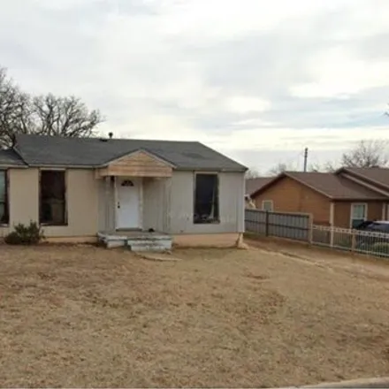 Buy this 3 bed house on 4801 Tallman Street in Fort Worth, TX 76119