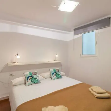 Rent this 1 bed apartment on Carrer de les Semoleres in 9, 08003 Barcelona