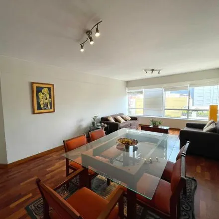 Rent this 3 bed apartment on General Arenales Extension Street in Miraflores, Lima Metropolitan Area 15073