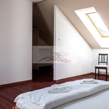Rent this 6 bed apartment on Tadeusza Kościuszki 17 in 42-450 Łazy, Poland