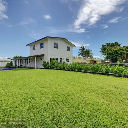 Image 3 - 4300 Northeast 18th Avenue, Coral Hills, Broward County, FL 33334, USA - House for sale