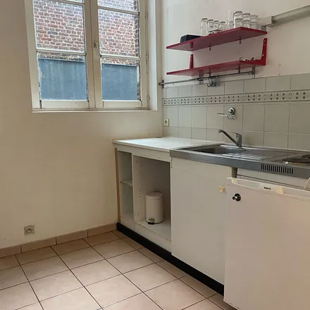 Rent this 1 bed apartment on 98 Avenue de Bretagne in 59160 Lille, France