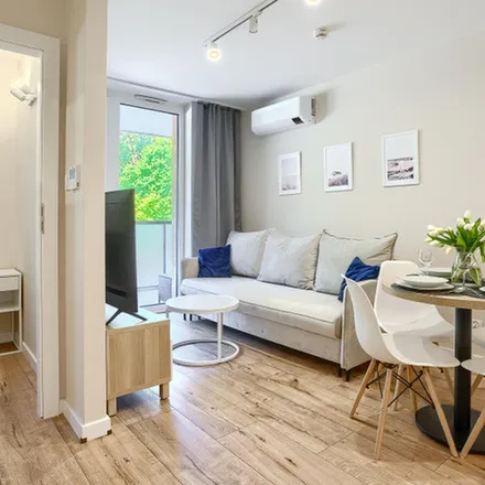 Rent this 3 bed apartment on Zielona in 72-330 Mrzeżyno, Poland