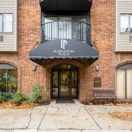 Rent this 1 bed apartment on Poppelton Place in 35300 Woodward Avenue, Birmingham