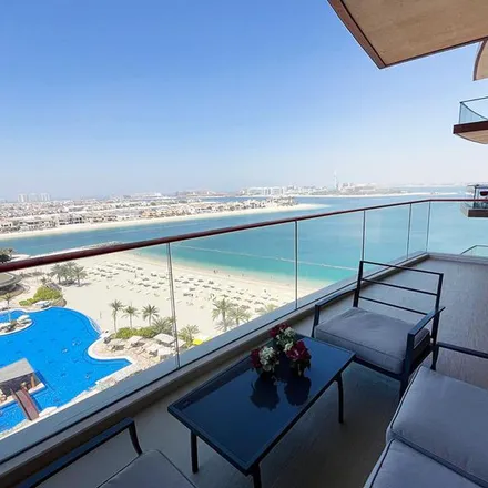 Image 3 - Tanzanite, Tiara residences parking road, Palm Jumeirah, Dubai, United Arab Emirates - Apartment for rent