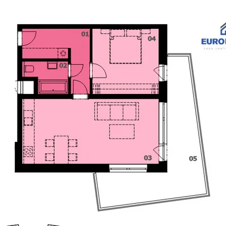 Rent this 2 bed apartment on náměstí Republiky 1229/1 in 360 01 Karlovy Vary, Czechia