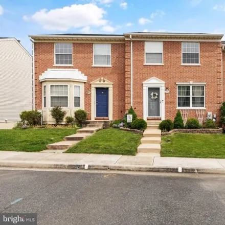 Buy this 3 bed townhouse on 543 Doefield Court in Harford County, MD 21009