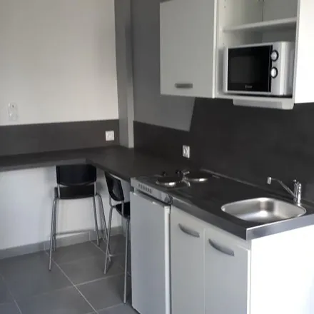 Rent this 1 bed apartment on 3 Place de l'Hôtel de Ville in 42000 Saint-Étienne, France