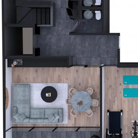 Buy this 2 bed apartment on Rain Street in Colonia Las Cumbres, 78294 San Luis Potosí City