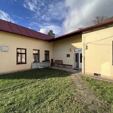 Rent this 1 bed apartment on Heldovo náměstí 353 in 503 46 Třebechovice pod Orebem, Czechia