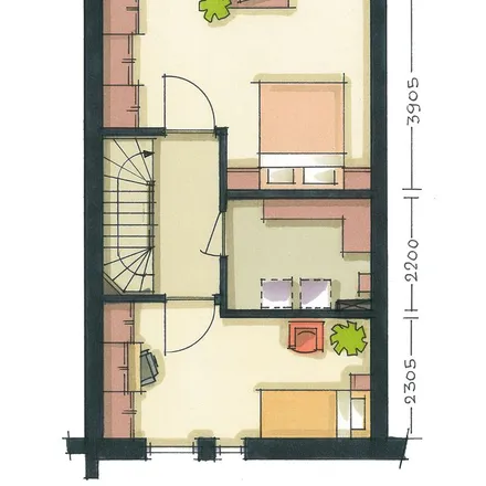 Rent this 5 bed apartment on Groot-Brittanniëstraat 101 in 6663 JC Nijmegen, Netherlands