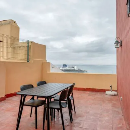 Rent this 2 bed apartment on Chafariz do Miradouro de Santa Luzia in Largo de Santa Luzia, 1100-487 Lisbon