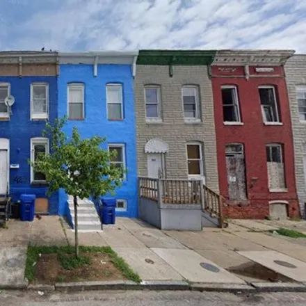 Buy this 2 bed house on 429 South Pulaski Street in Baltimore, MD 21223
