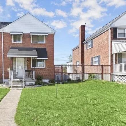 Buy this 3 bed house on 5601 Moravia Road in Baltimore, MD 21206