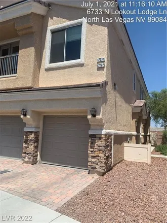 Rent this 2 bed townhouse on 6729 Lookout Lodge Lane in North Las Vegas, NV 89084
